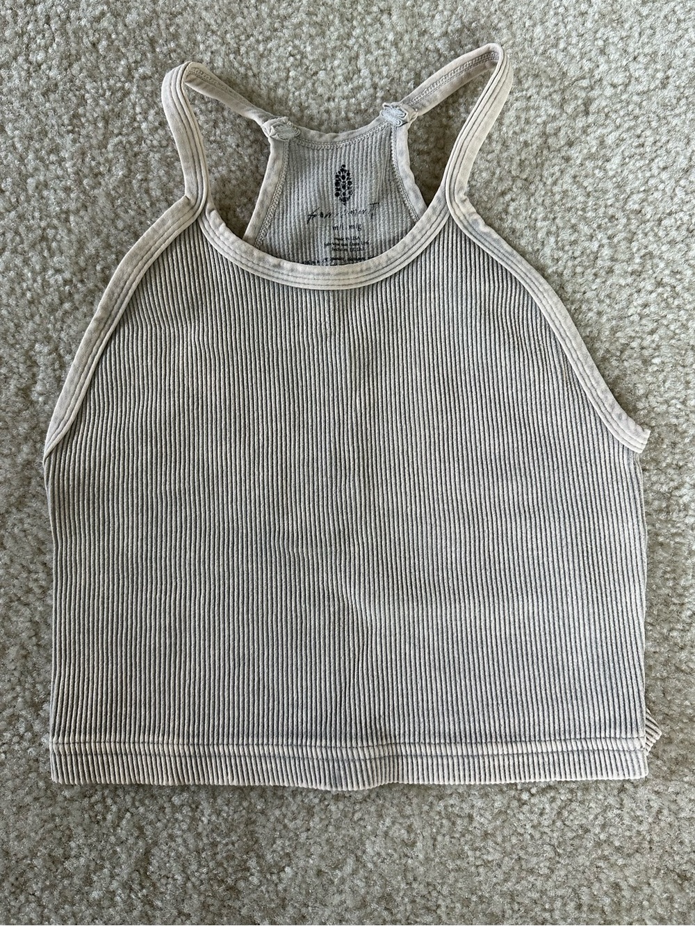FP Movement Happiness Runs Crop Tank (M/L)
